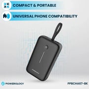 Powerology Power Bank 20000mAh Black PPBCHA67-BK