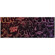Gamertek Graffiti Desk Mat