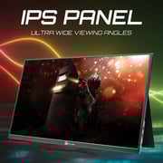 Gamertek 71808 Maverick FHD IPS Portable Monitor 15.6inch
