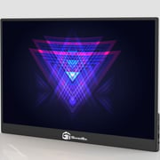 Gamertek 71808 Maverick FHD IPS Portable Monitor 15.6inch