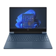 HP Victus Gaming Laptop 15-FA1006NE Intel Core i7-13700H / 15.6 Inch / 512GB SSD / 16GB RAM / NVIDIA® GeForce RTX™ 3050 / Windows 11 / English & Arabic Keyboard /Performance blue / Middle East Version – [7Q770EA]