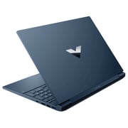 HP Victus Gaming Laptop 15-FA1006NE Intel Core i7-13700H / 15.6 Inch / 512GB SSD / 16GB RAM / NVIDIA® GeForce RTX™ 3050 / Windows 11 / English & Arabic Keyboard /Performance blue / Middle East Version – [7Q770EA]