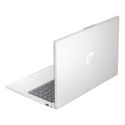 HP 14-em0004ne Laptop AMD Ryzen 3 7320U / 14 Inch HD / 256GB SSD / 4GB RAM / AMD Radeon Graphics / Windows 11 / English & Arabic Keyboard / Silver / Middle East Version – [7X8Q6EA]