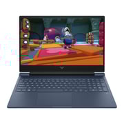 HP Victus 16-R0068NE Laptop Intel Core i7-13700H / 16.1 Inch QHD / 1TB SSD / 16GB RAM / NVIDIA GeForce RTX 4060 8GB / Windows 11 / English & Arabic Keyboard / Blue / Middle East Version – [9U5Z3EA]