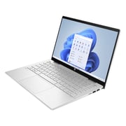 HP Pavilion x360 2-in-1 Laptop14-EK1038NE Laptop Intel Core i7-1355U / 14 Inch FHD IPS Touchscreen / 512GB SSD / 16GB RAM / Intel Iris Xe Graphics/ Windows 11 / English & Arabic Keyboard / Silver / Middle East Version – [9Z7N4EA]