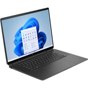 HP Spectre x360 (2024) Laptop - 1st Series / Intel Core Ultra 7-155H / 16inch OLED / 1TB SSD / 32GB RAM / 6GB NVIDIA GeForce RTX 4050 Graphics / Windows 11 Home / English & Arabic Keyboard / Nightfall Black Aluminium / Middle East Version - [16-AA0005NE]