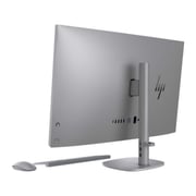 HP OmniStudio X All-in-One (2024) Desktop - 1st Seires / Intel Core Ultra 7-155H / 31.5inch 4K UHD / 1TB SSD / 32GB RAM / 6GB NVIDIA Geforce RTX 4050 Graphics / Win11 Home / English & Arabic Keyboard / Meteor Silver / Middle East Version - [32-C0000NE]