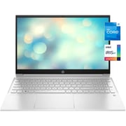 HP Pavilion (2023) Laptop - 13th Gen / Intel Core i5-1335U / 15.6inch FHD / 1TB SSD / 16GB RAM / Shared Intel Iris Xe Graphics / Windows 11 / English Keyboard / Siver / International Version - [15T-EG300]