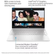 HP Pavilion (2023) Laptop - 13th Gen / Intel Core i5-1335U / 15.6inch FHD / 1TB SSD / 16GB RAM / Shared Intel Iris Xe Graphics / Windows 11 / English Keyboard / Siver / International Version - [15T-EG300]