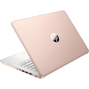 HP (2019) Laptop - Intel Pentimu Silver-N5030 / 14inch HD / 256GB SSD / 4GB RAM / Shared Intel UHD Graphics 605 / Windows 11 / English Keyboard / Rose Gold / International Version - [14-DQ0733]