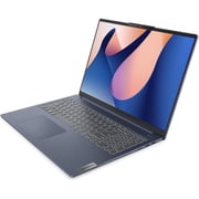 Lenovo IdeaPad Slim 5 16IRL8 (2023) Latop - 13th Gen / Intel Core i7-1355U / 16inch WUXGA / 512GB SSD / 16GB RAM / Shared Intel Iris Xe Graphics / Windows 11 Home / English Keyboard / Abyss Blue / International Version - [82XF001TUS]