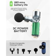 Qutek Gun Therapy Massager Mini 305