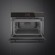 Smeg Built In Combi-Microwave Oven SO4604M2PNR