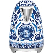 Smeg Dolce & Gabbana Blu Mediterraneo Kettle KLF03DGBUK