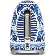 Smeg Dolce & Gabbana Blu Mediterraneo Kettle KLF03DGBUK