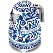 Smeg Dolce & Gabbana Blu Mediterraneo Kettle KLF03DGBUK