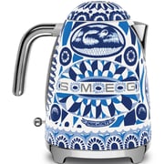 Smeg Dolce & Gabbana Blu Mediterraneo Kettle KLF03DGBUK