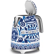 Smeg Dolce & Gabbana Blu Mediterraneo Kettle KLF03DGBUK