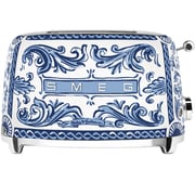 Smeg Dolce & Gabbana Blu Mediterraneo Toaster TSF01DGBUK