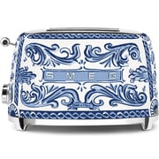 Smeg Dolce & Gabbana Blu Mediterraneo Toaster TSF01DGBUK