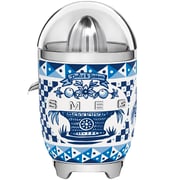 Smeg Dolce & Gabbana Blu Mediterraneo Citrus Juicer CJF01DGBUK