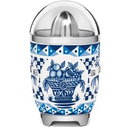 Smeg Dolce & Gabbana Blu Mediterraneo Citrus Juicer CJF01DGBUK
