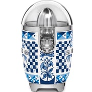 Smeg Dolce & Gabbana Blu Mediterraneo Citrus Juicer CJF01DGBUK