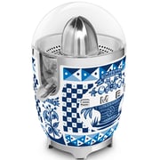 Smeg Dolce & Gabbana Blu Mediterraneo Citrus Juicer CJF01DGBUK