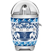 Smeg Dolce & Gabbana Blu Mediterraneo Citrus Juicer CJF01DGBUK