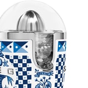 Smeg Dolce & Gabbana Blu Mediterraneo Citrus Juicer CJF01DGBUK