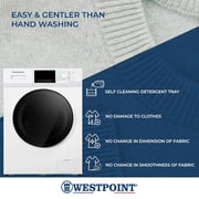 Westpoint Front Load Washer & Dryer 8 kg/5 kg WDMT-81424E