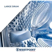 Westpoint Front Load Washer & Dryer 8 kg / 5 kg WDMAT-81242ES