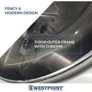 Westpoint Front Load Washer & Dryer 8 kg / 5 kg WDMAT-81242ES