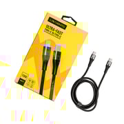 L'AVVENTO (MP474) Ultra-Fast Type-C to Type-C Sync and Charging Cable Fast Charging 100W - 1M
