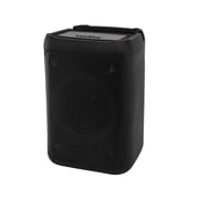Etrain LED Cube Rechargeable Portable Speaker 10W - Black