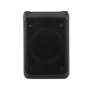 Etrain LED Cube Rechargeable Portable Speaker 10W - Black