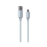 L'AVVENTO USB-A to USB-C Super Charge Cable 1.5M - White