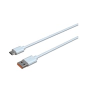 L'AVVENTO USB-A to USB-C Super Charge Cable 1.5M - White