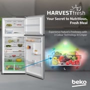Beko Top Mount Refrigerator 650 Litres RDNE850L22X