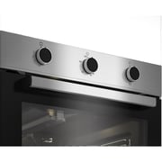 Beko 60cm Built-in Gas Oven, 72L, Mechanical Timer, A+ Rating, Stainless Steel - BBIGT22100XML