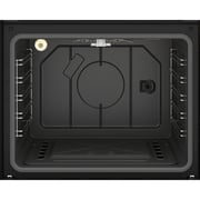 Beko 60cm Built-in Gas Oven, 72L, Mechanical Timer, A+ Rating, Stainless Steel - BBIGT22100XML