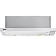 Beko 60cm Telescopic Chimney Hood, 420m³/h Ventilation, Dishwasher-Safe Filters, Metal Cassette Filter, Mechanical Switch Control, Stainless Steel - CTB 6250 XH