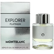 Mont Blanc Explorer Platinum Perfume For Men 60ml Eau de Parfum
