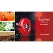 Mercedes Benz Woman In Red Perfume For Women 90ml Eau de Parfum