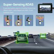 70mai A810 4K Dash Cam 2 Set with Sony Starvis 2 IMX678
