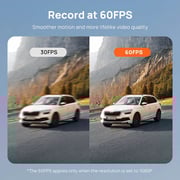 70mai A810 4K Dash Cam 2 Set with Sony Starvis 2 IMX678