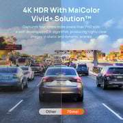 70mai A810 4K Dash Cam 2 Set with Sony Starvis 2 IMX678