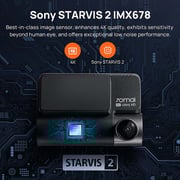70mai A810 4K Dash Cam 2 Set with Sony Starvis 2 IMX678
