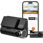70mai A810 4K Dash Cam 2 Set with Sony Starvis 2 IMX678