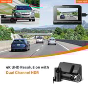70mai A810 4K Dash Cam 2 Set with Sony Starvis 2 IMX678
